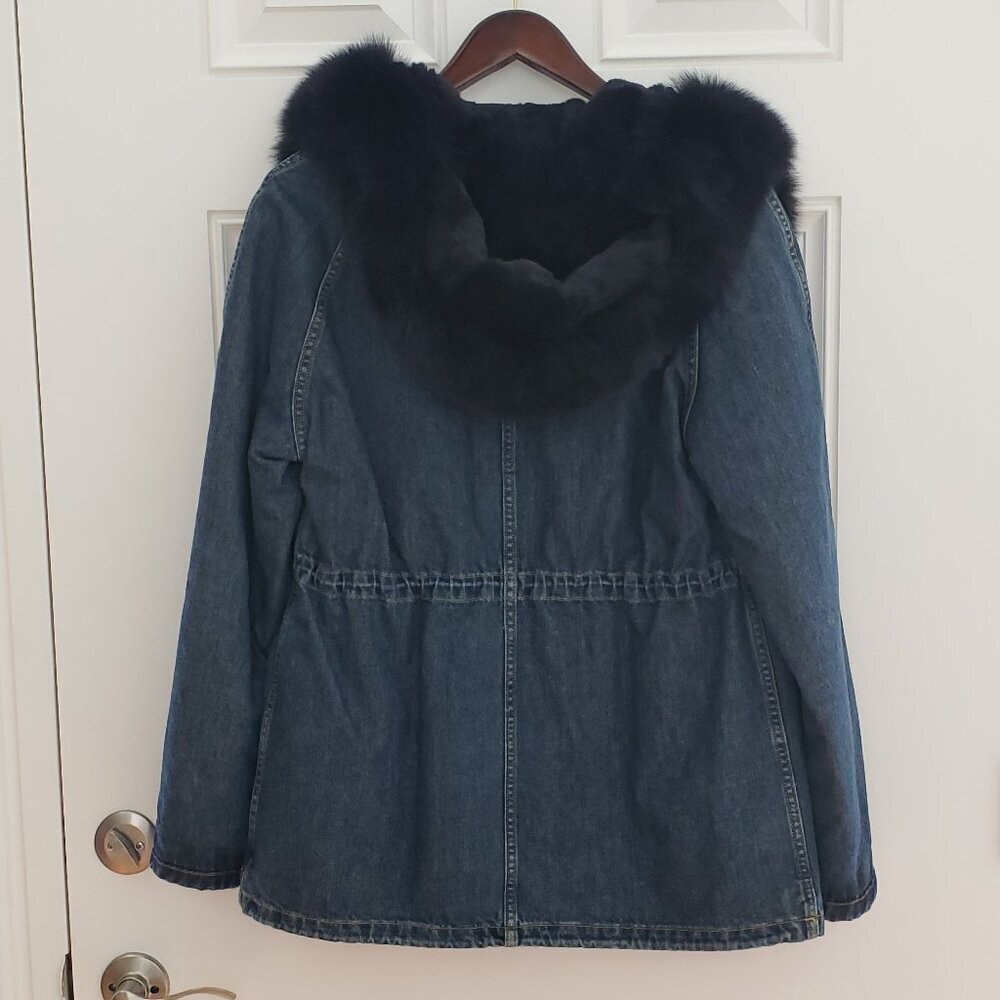 Army by Yves Solomon Parka. Size 32 - Picture 2 of 7